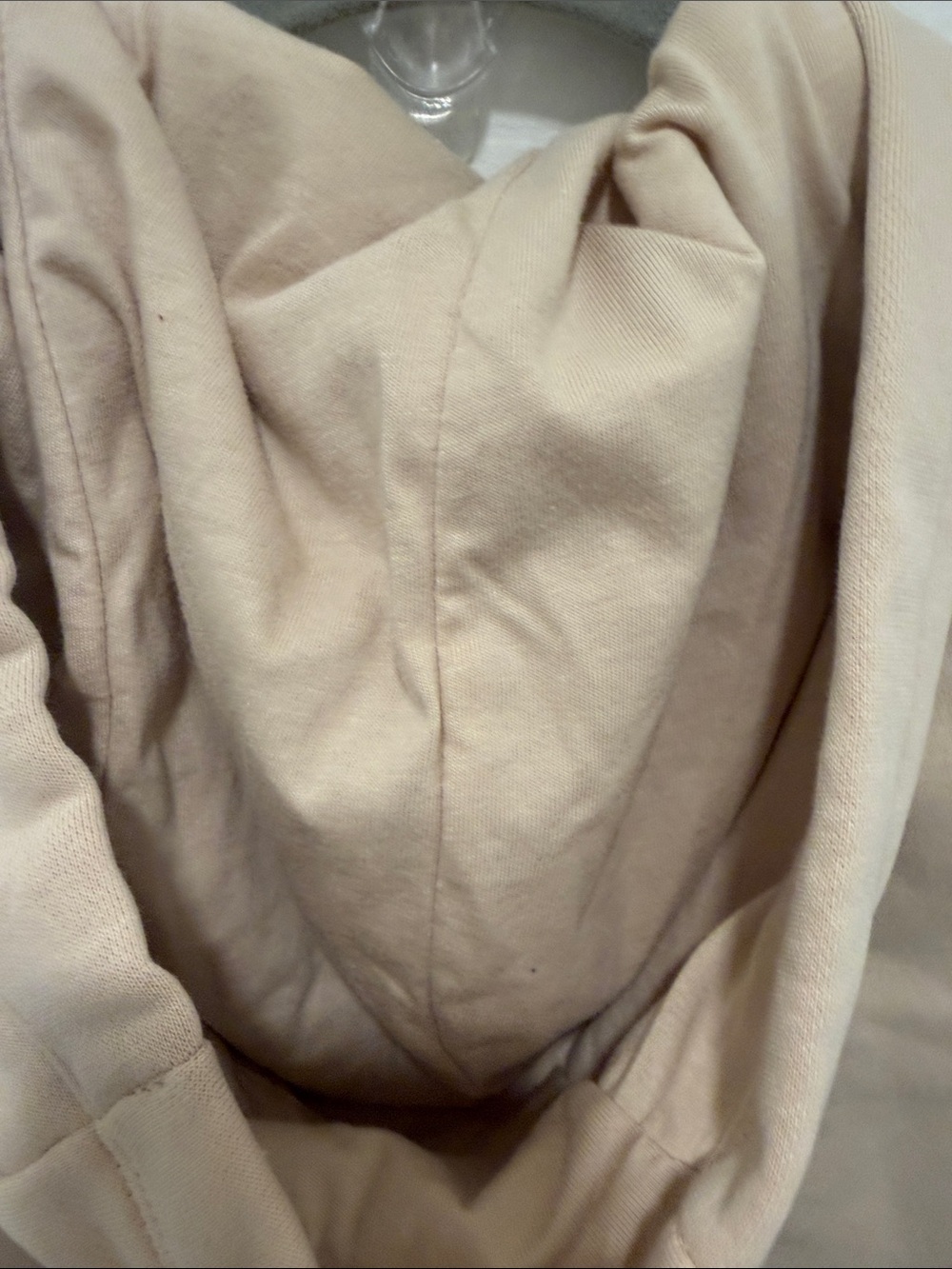 Nike Tan/Beige Pullover Hoodie - Picture 5 of 8